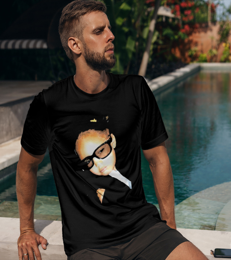 Jamie Foxx Playing Tennis T-Shirt