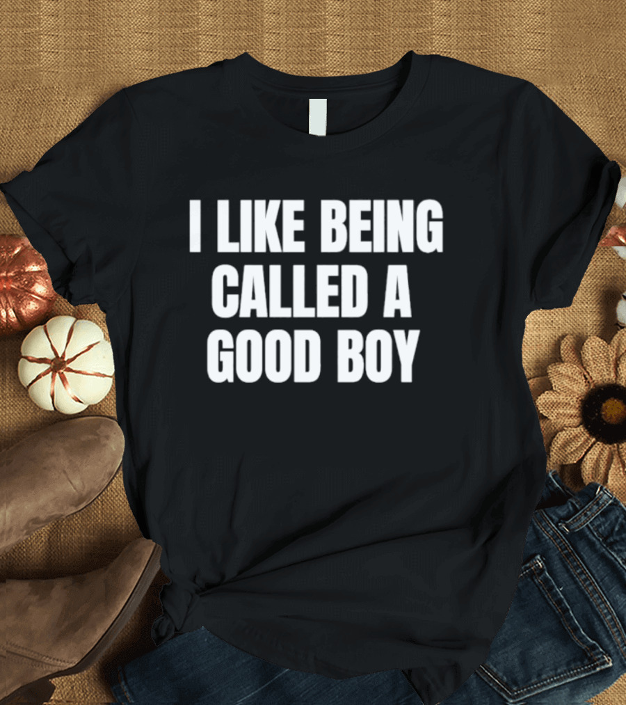 I Like Being Called A Good Boy T-Shirt