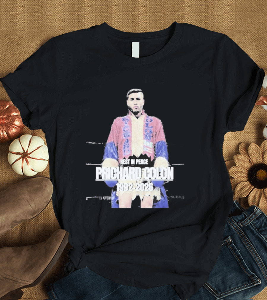 Rest In Peace Prichard Colón 1992 2026 Boxing T-Shirt