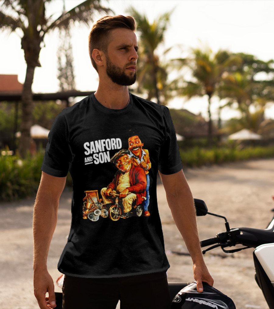 Sanford And Son Redd Foxx 70s Sitcom Classic Comedy T-Shirt