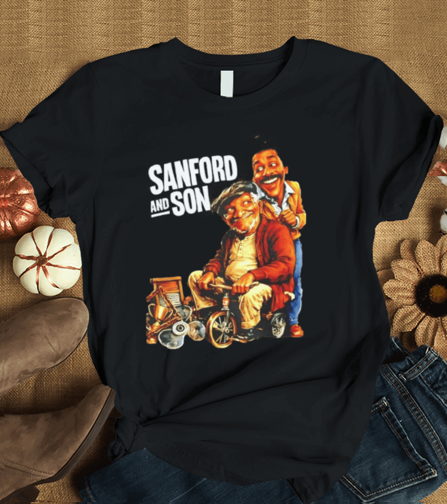 Sanford And Son Redd Foxx 70s Sitcom Classic Comedy T-Shirt
