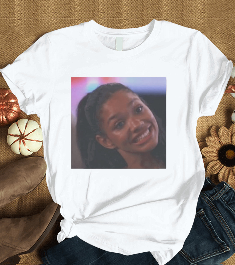 Melanie Moreno Meme Smiling Gone Mad T-Shirt