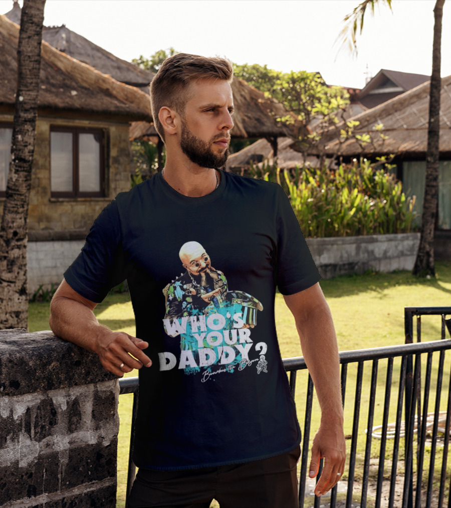 Barnabas Who's Your Daddy Barnabas The Bizarre T-Shirt