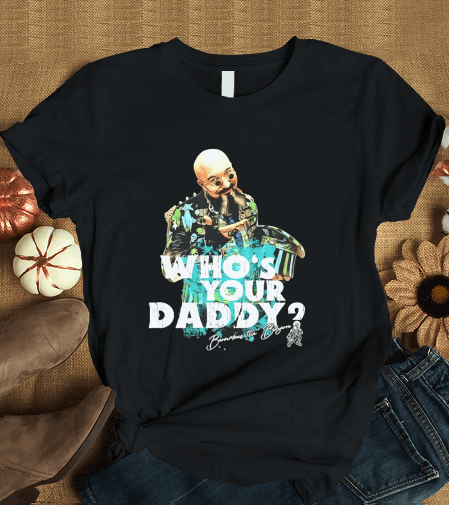 Barnabas Who's Your Daddy Barnabas The Bizarre T-Shirt