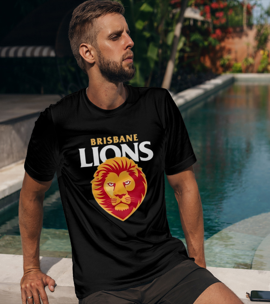 Brisbane Lions 2026 Chris Fagan 238 Game T-Shirt