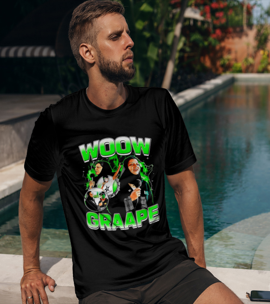 WOOW Graape I Will Sacrifice My Life For Pakistan Enthusiastically T-Shirt