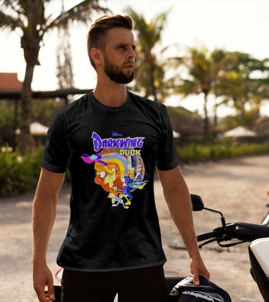 Disney Darkwing Duck Classic Characters Adventures T-Shirt