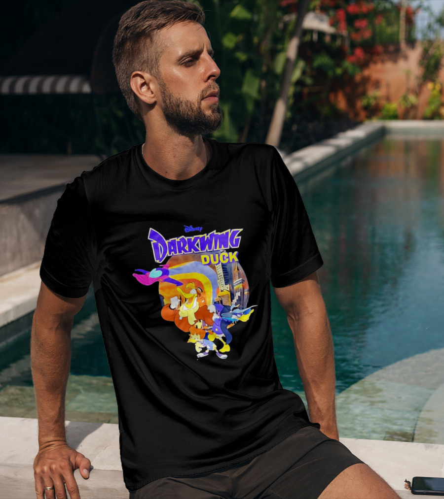 Disney Darkwing Duck Classic Characters Adventures T-Shirt