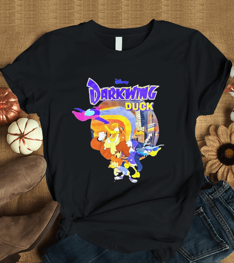 Disney Darkwing Duck Classic Characters Adventures T-Shirt