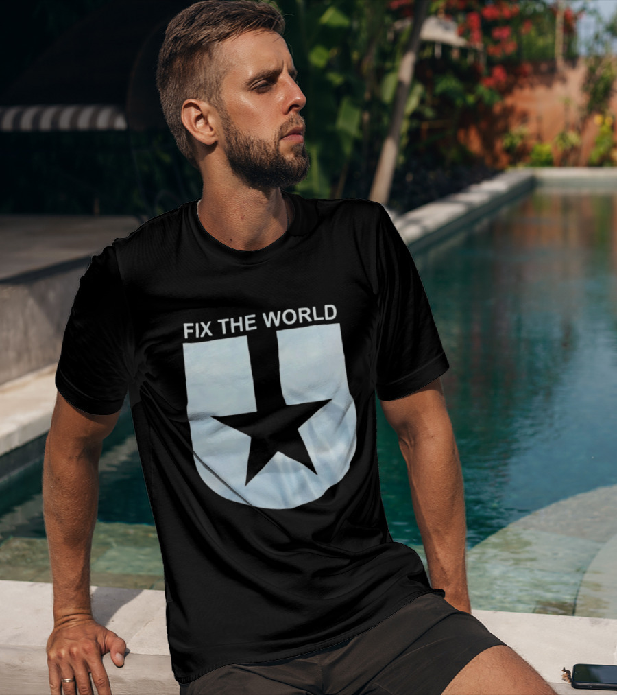 Fix The World Star T-Shirt