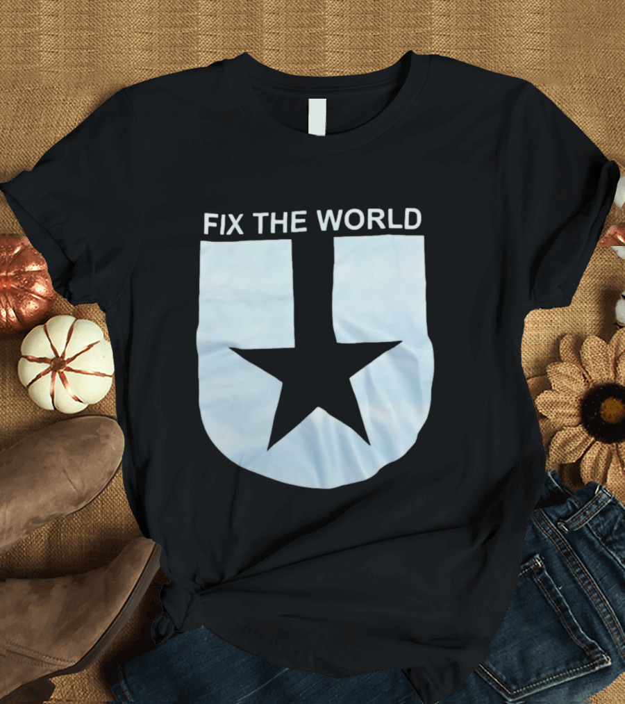 Fix The World Star T-Shirt