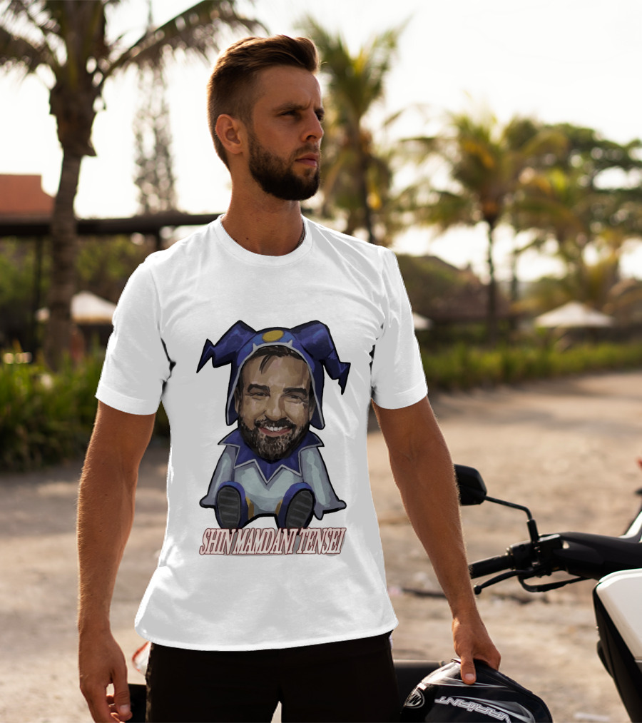 Jack Frost Shin Mamdani Tensei T-Shirt