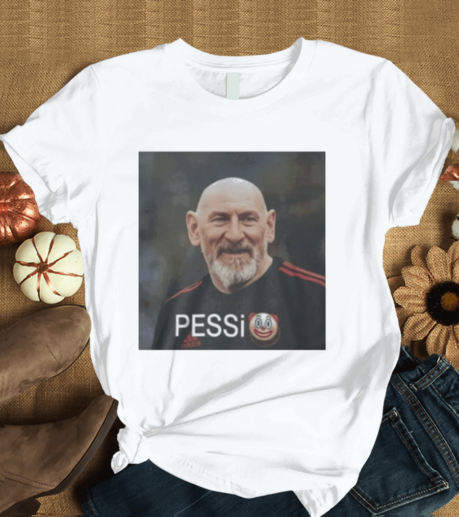 Nashville Pessi PESSl Soccer Meme Face T-Shirt