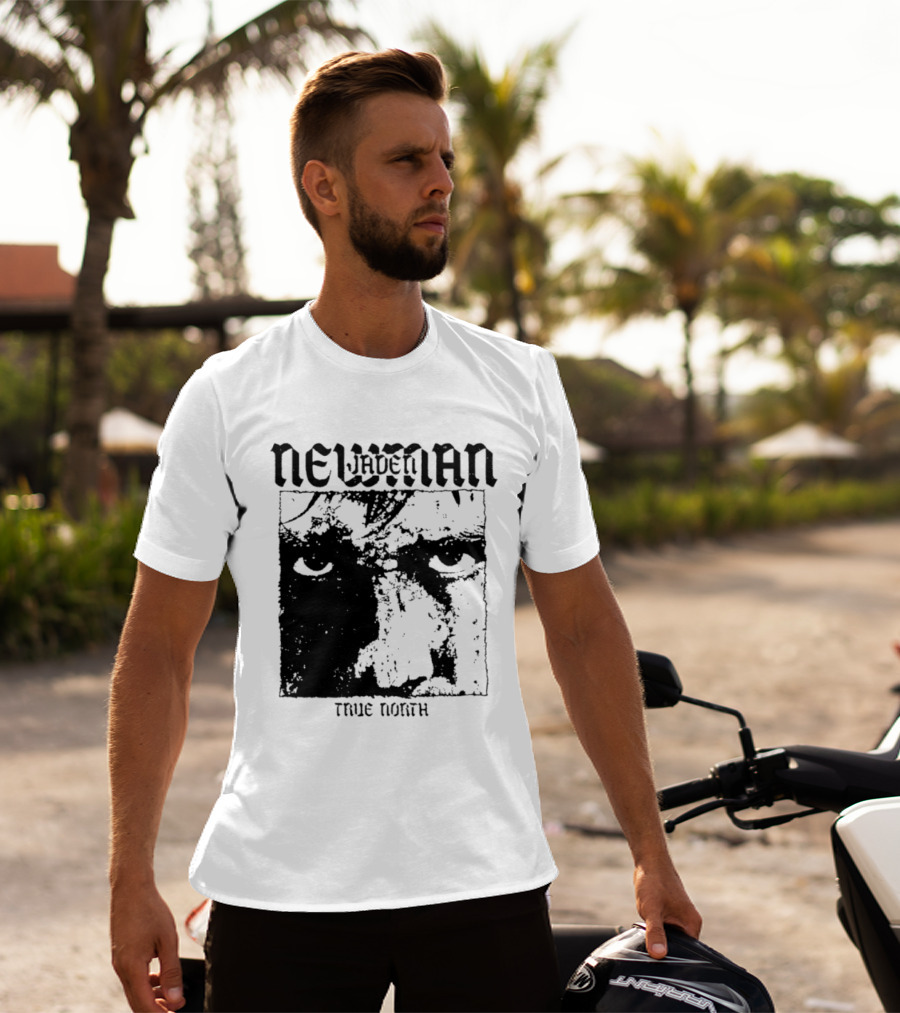 Newman Jaden True North Alternative Rock Band Face T-Shirt