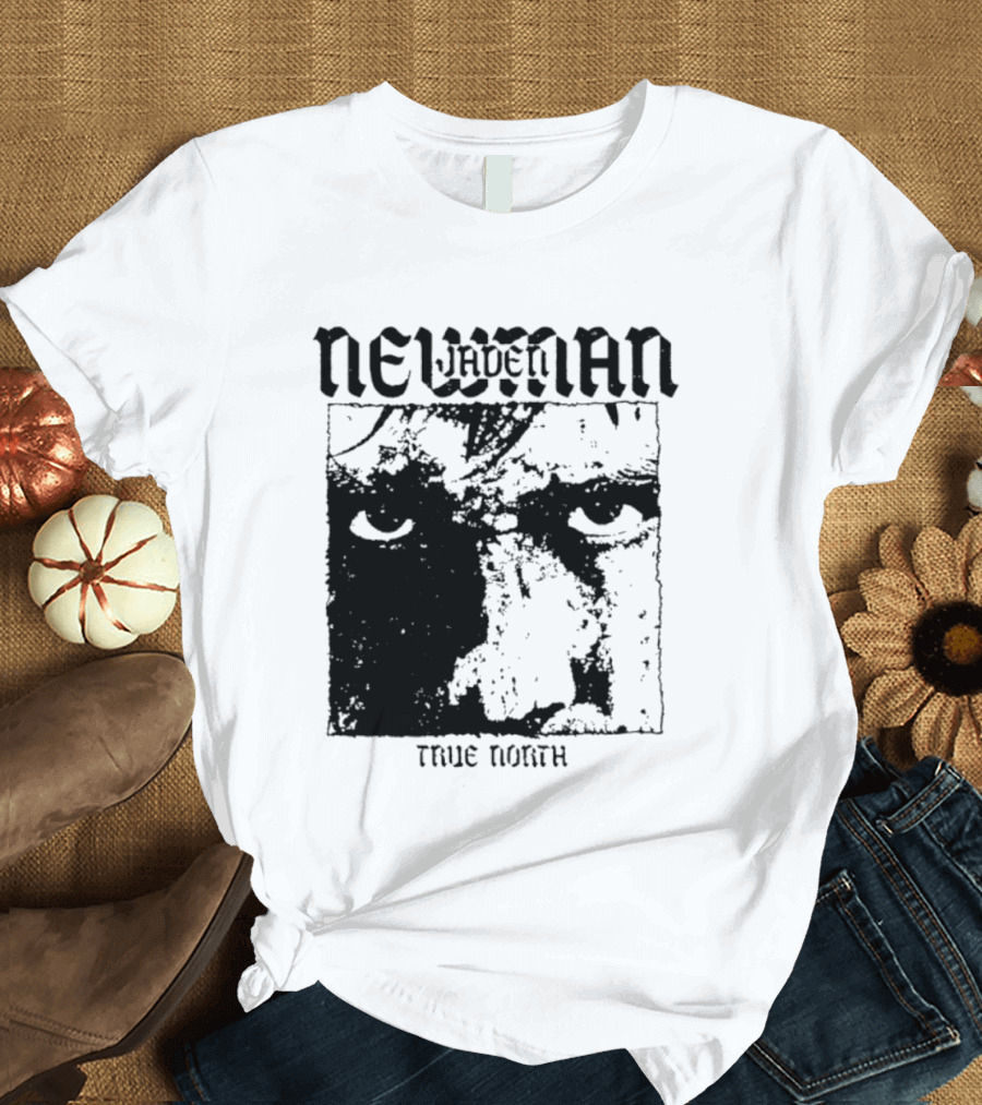 Newman Jaden True North Alternative Rock Band Face T-Shirt