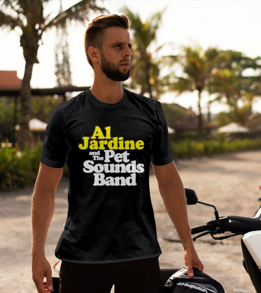 Al Jardine Pet Sounds Band Tour 2023 T-Shirt
