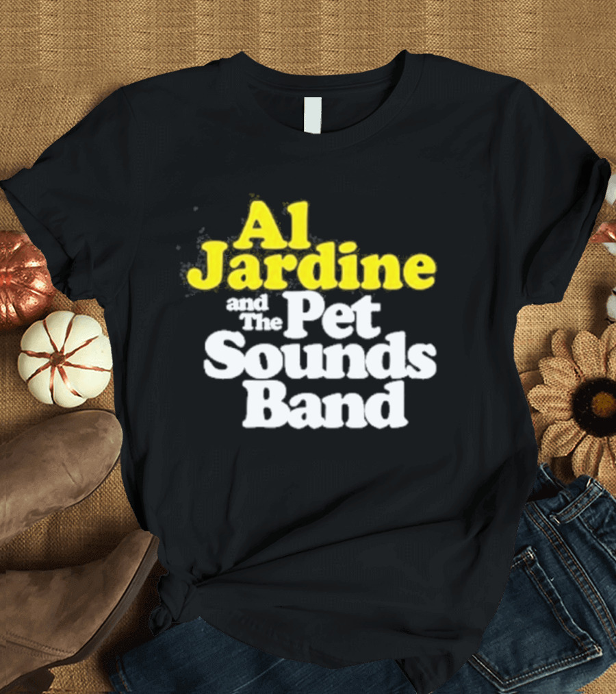 Al Jardine Pet Sounds Band Tour 2023 T-Shirt