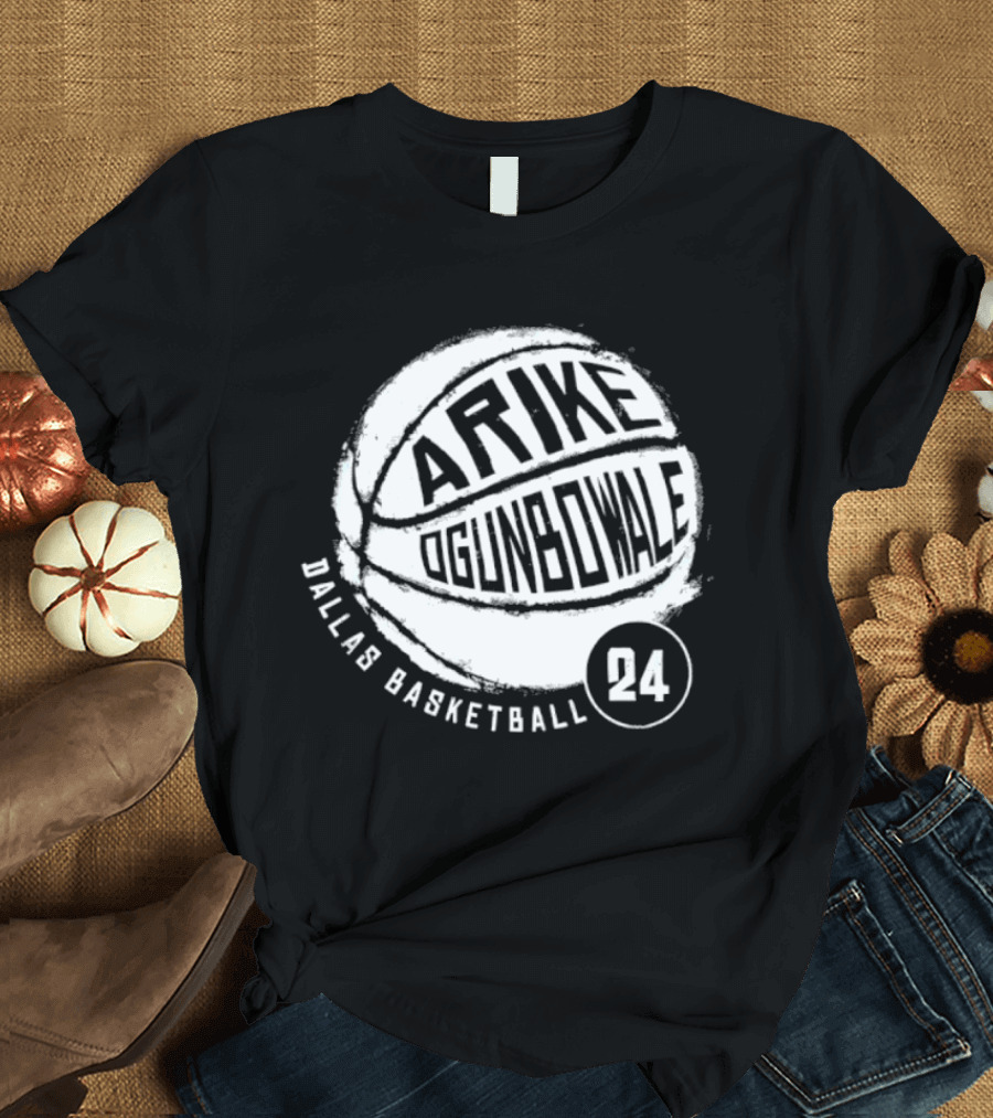 Arike Ogunbowale Dallas Basketball 24 T-Shirt
