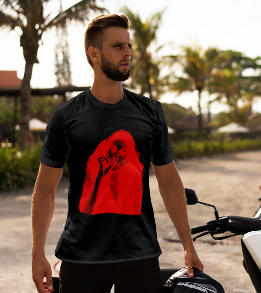 Carrie Smoking Stephen King Horror Movie T-Shirt
