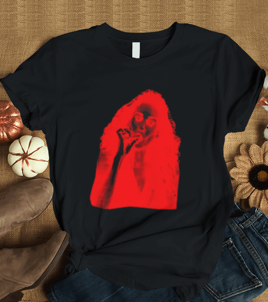 Carrie Smoking Stephen King Horror Movie T-Shirt
