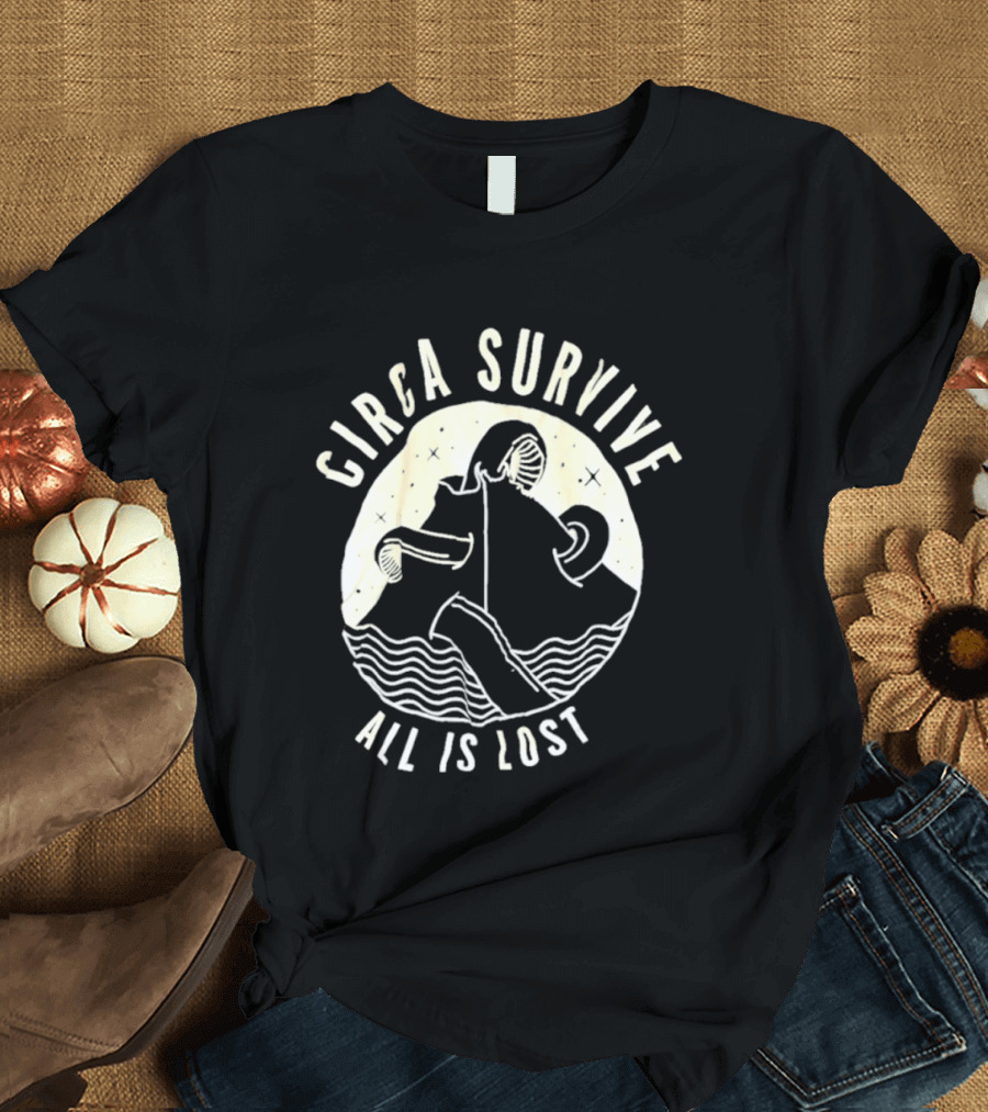 Circa Survive All Is Lost Mushroom Person T-Shirt