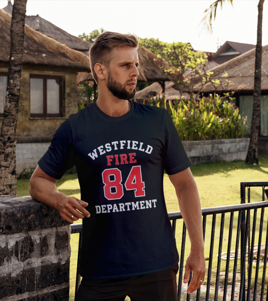 Westfield Fire Department 84 Colts T-Shirt