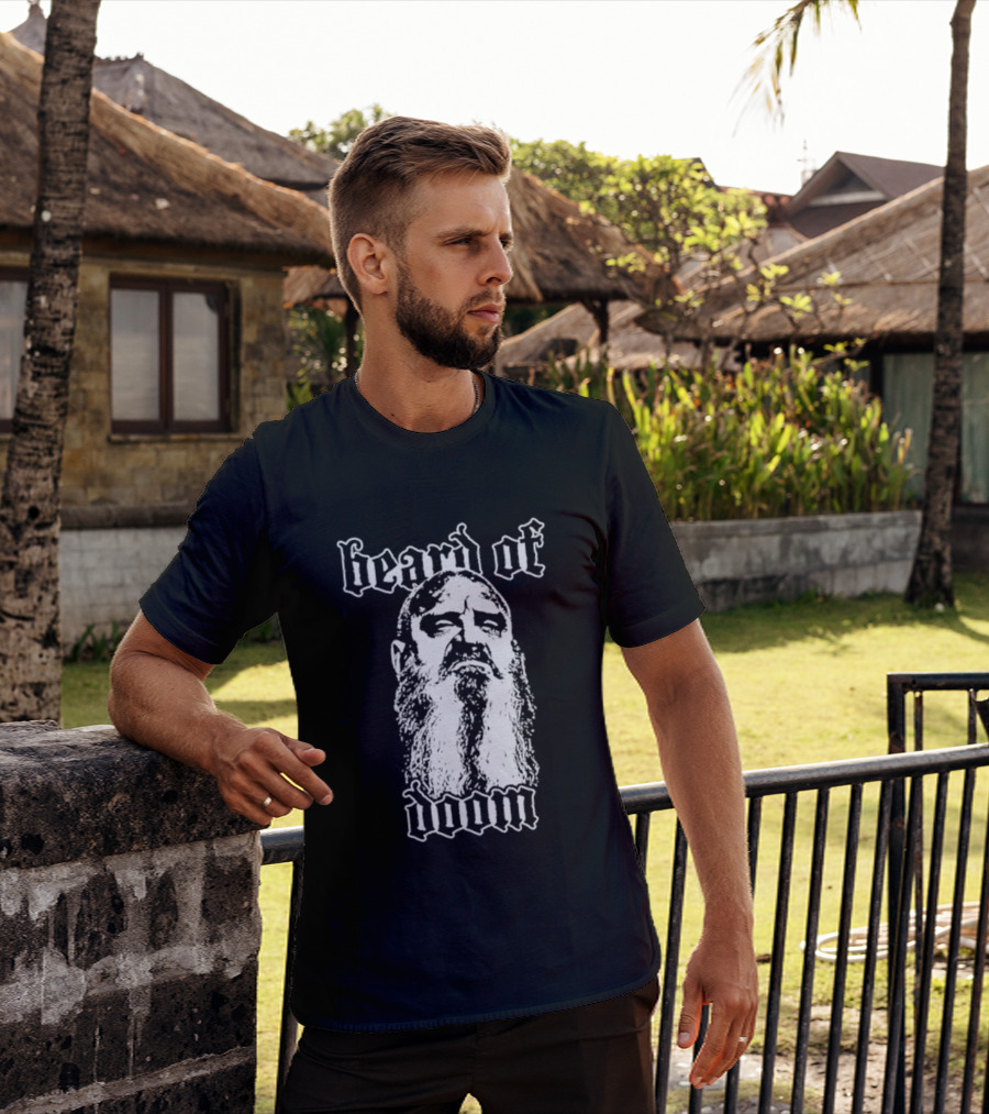 Crowbar Kirk Windstein Beard Of Doom Heavy Metal T-Shirt