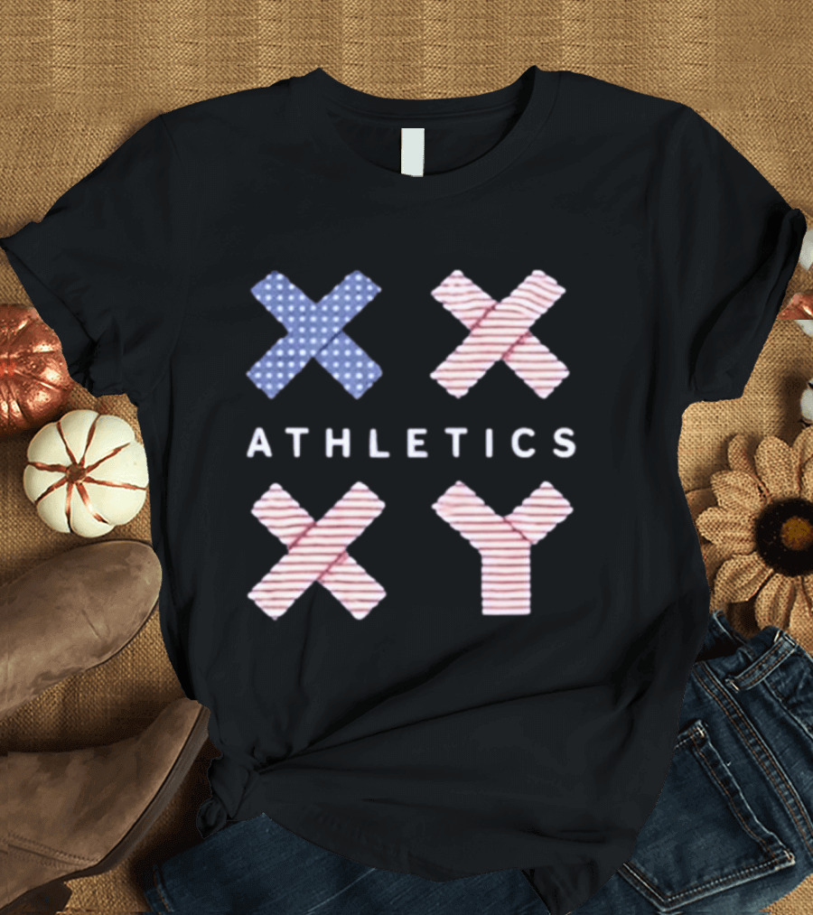 Mother And Daughter XX XY Athletics T-Shirt