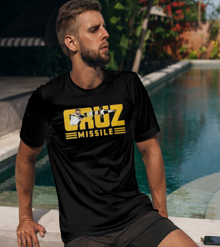 Cruz Missile Oneil Cruz Pittsburgh Pirates Throwing Arm Baseball фю� T-Shirt