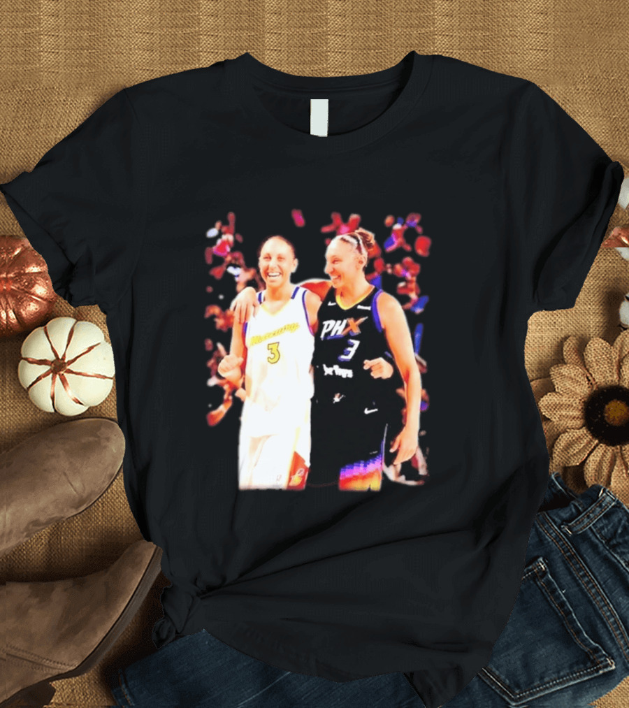Diana Taurasi Phoenix Mercury WNBA Basketball Excellence T-Shirt