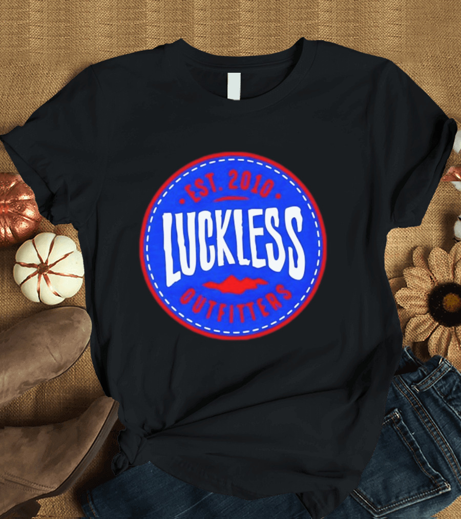 Luckless Outfitters Est 2010 T-Shirt