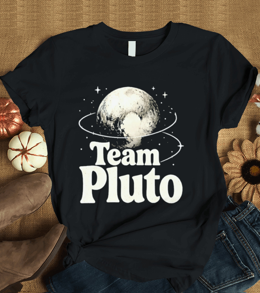 Team Pluto Planet Outer Space T-Shirt