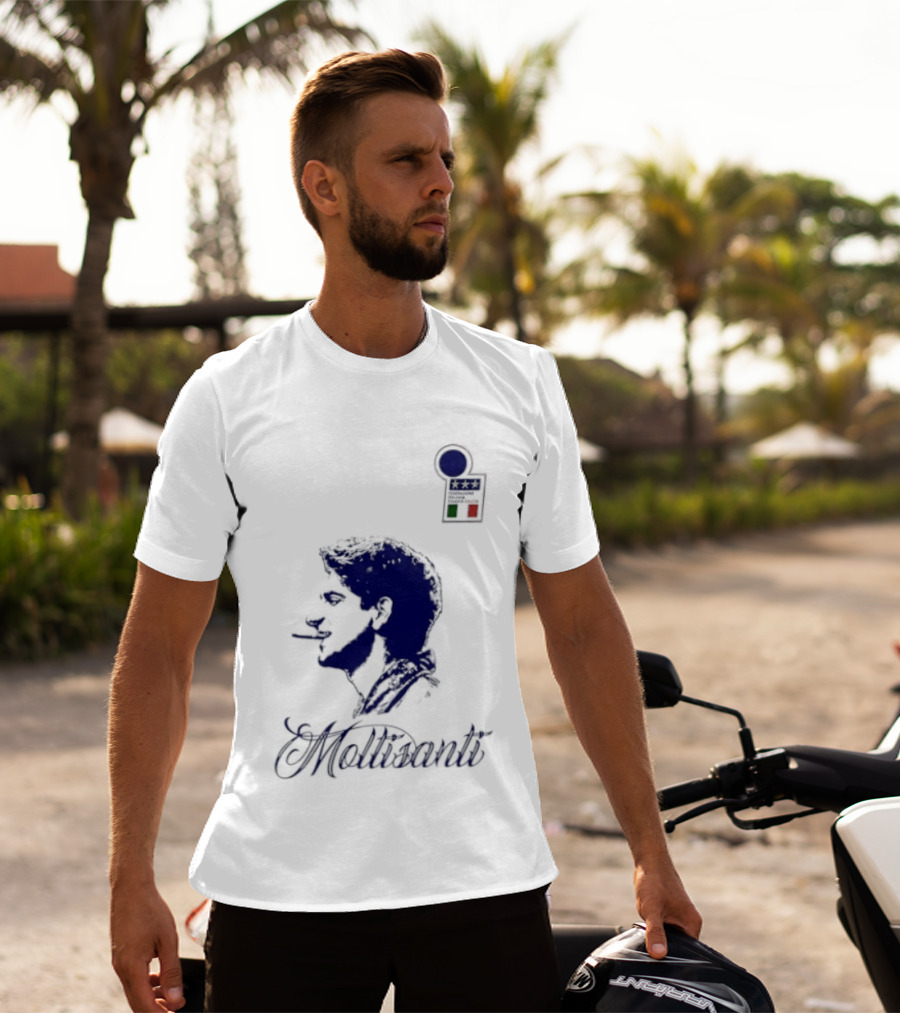 Christopher Moltisanti Moltisanti Federazione Italiana Giuoco Calcio T-Shirt