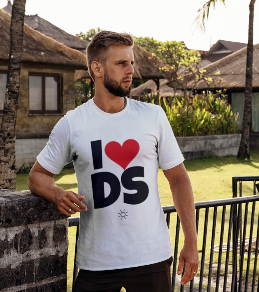 I Love Deon Summerz DS Red Heart T-Shirt
