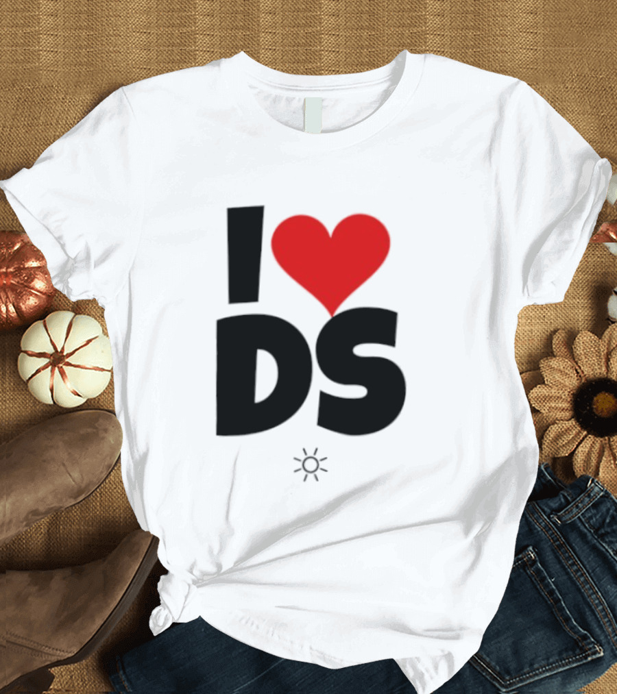 I Love Deon Summerz DS Red Heart T-Shirt