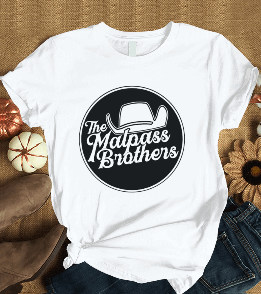 The Malpass Brothers Cowboy Hat Country Music T-Shirt
