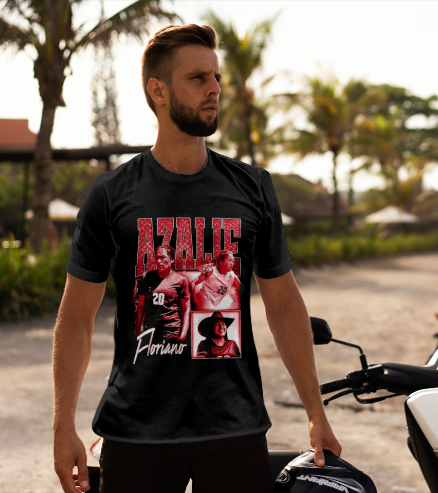 Azalie Floriano 20 Athlete Jersey Sports Floriano T-Shirt