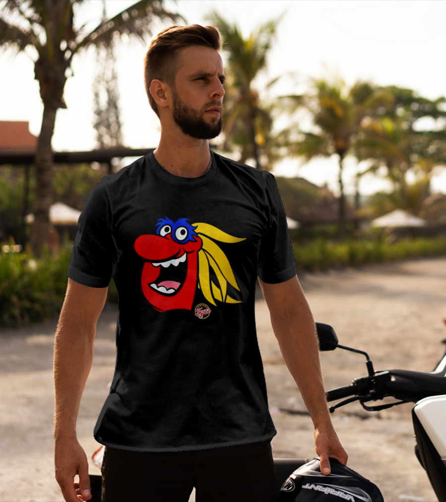 Indiana Fever 2026 WNBA Big Face T-Shirt