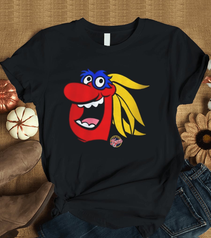 Indiana Fever 2026 WNBA Big Face T-Shirt
