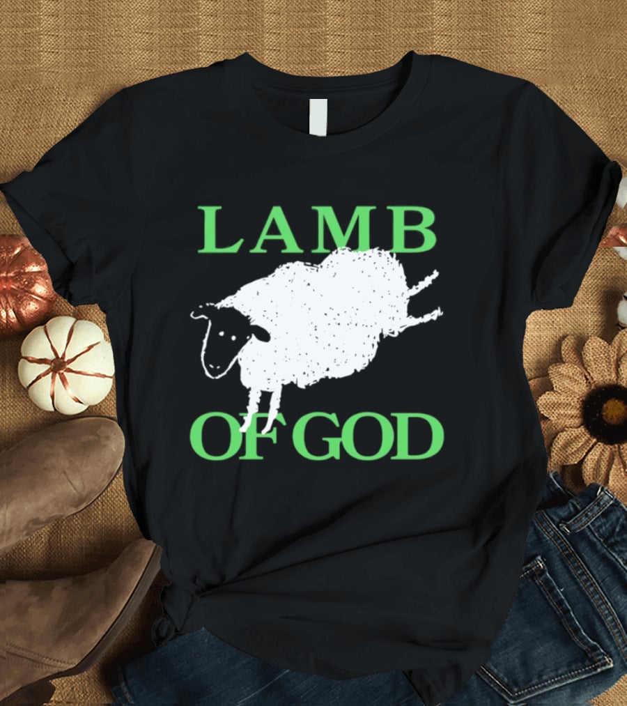 Lamb Of God Heavy Metal Band Metalcore Sheep Image T-Shirt