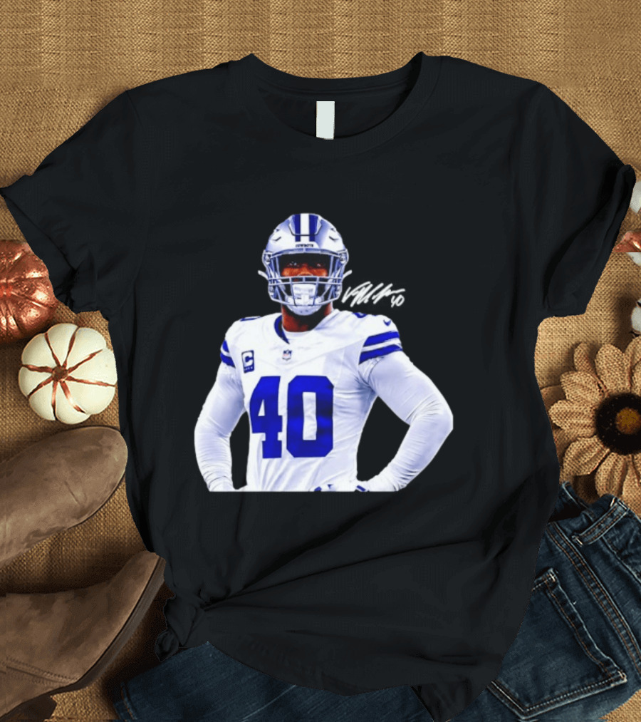 Dallas Cowboys Micah Parsons 40 NFL Football T-Shirt