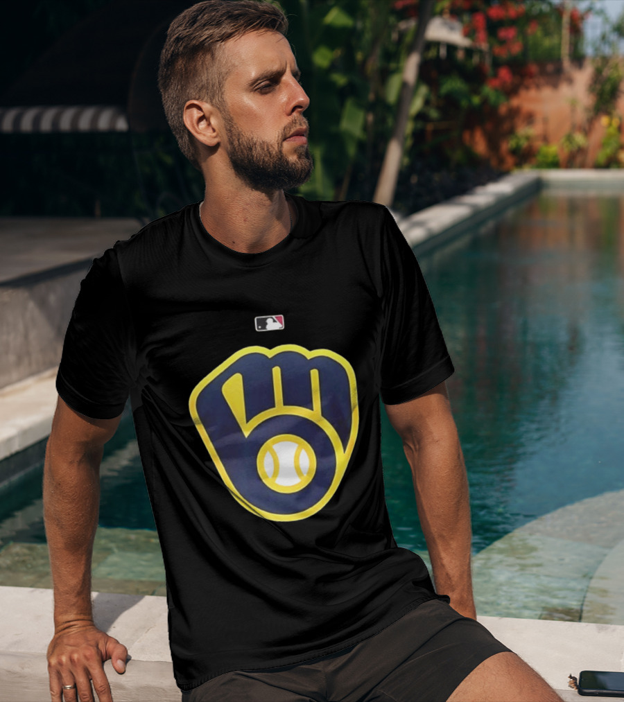 Milwaukee Brewers Emily Balsley Collaboration 2026 MLB Baseball T-Shirt
