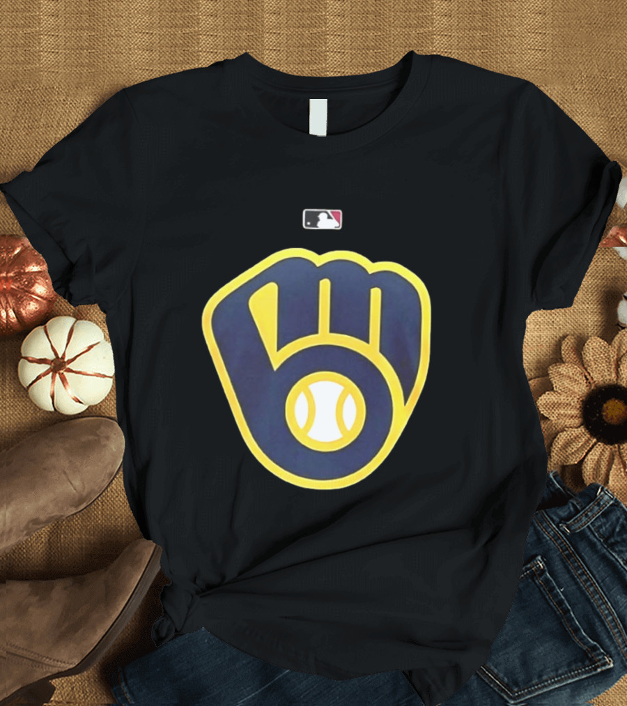 Milwaukee Brewers Emily Balsley Collaboration 2026 MLB Baseball T-Shirt