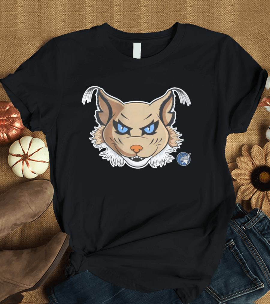 Minnesota Lynx 2026 WNBA Big Face Fierce Lynx Expression T-Shirt