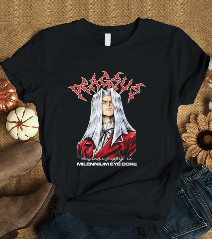 Peagus Millennium Eye Core Mistake Supply Co T-Shirt