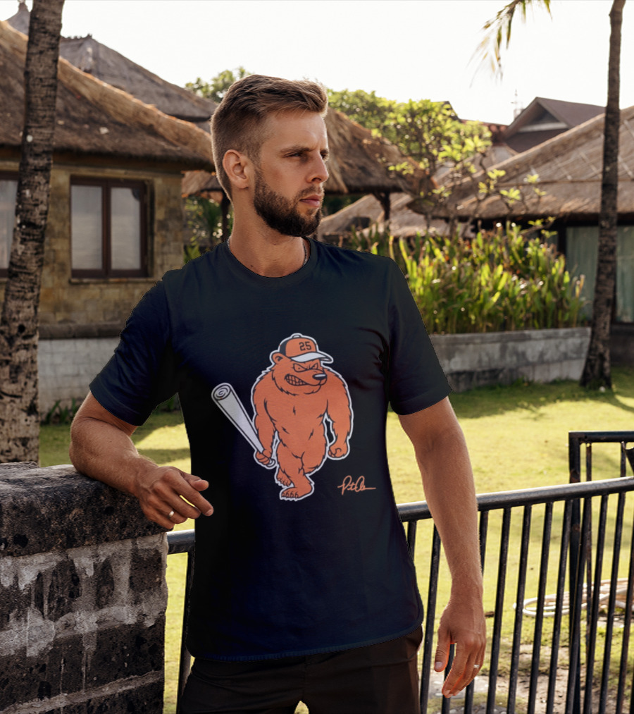 Polar Bear Pete 25 Baltimore Orioles MLB 2026 Season T-Shirt