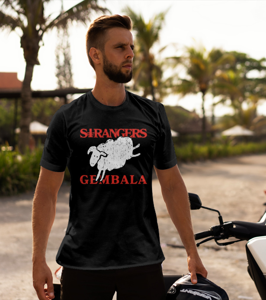 Strangers Gembala Sheep Art Teeshirt T-Shirt