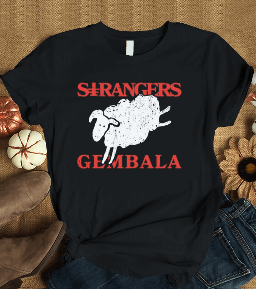 Strangers Gembala Sheep Art Teeshirt T-Shirt