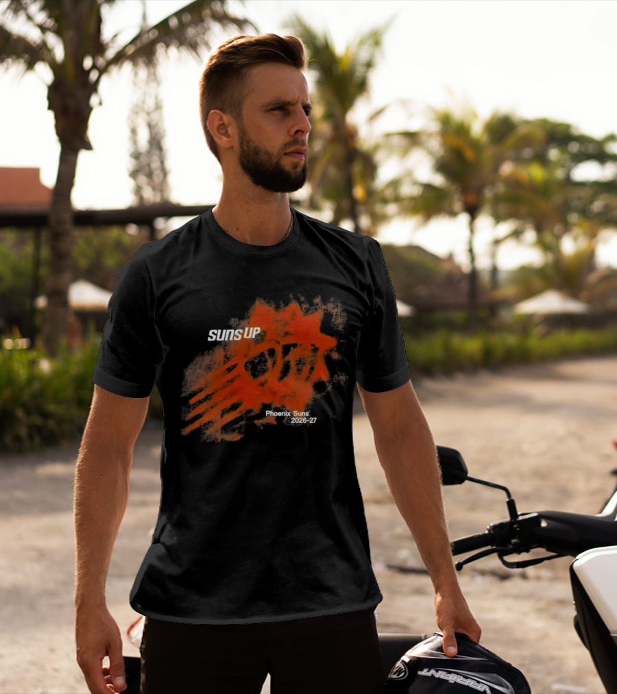 Suns Up Phoenix Suns Tip Off Team Spirit Basketball Fan Gear T-Shirt