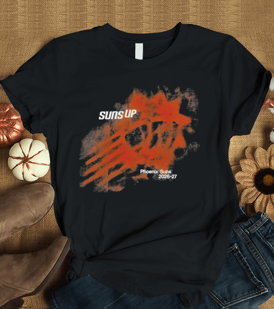 Suns Up Phoenix Suns Tip Off Team Spirit Basketball Fan Gear T-Shirt